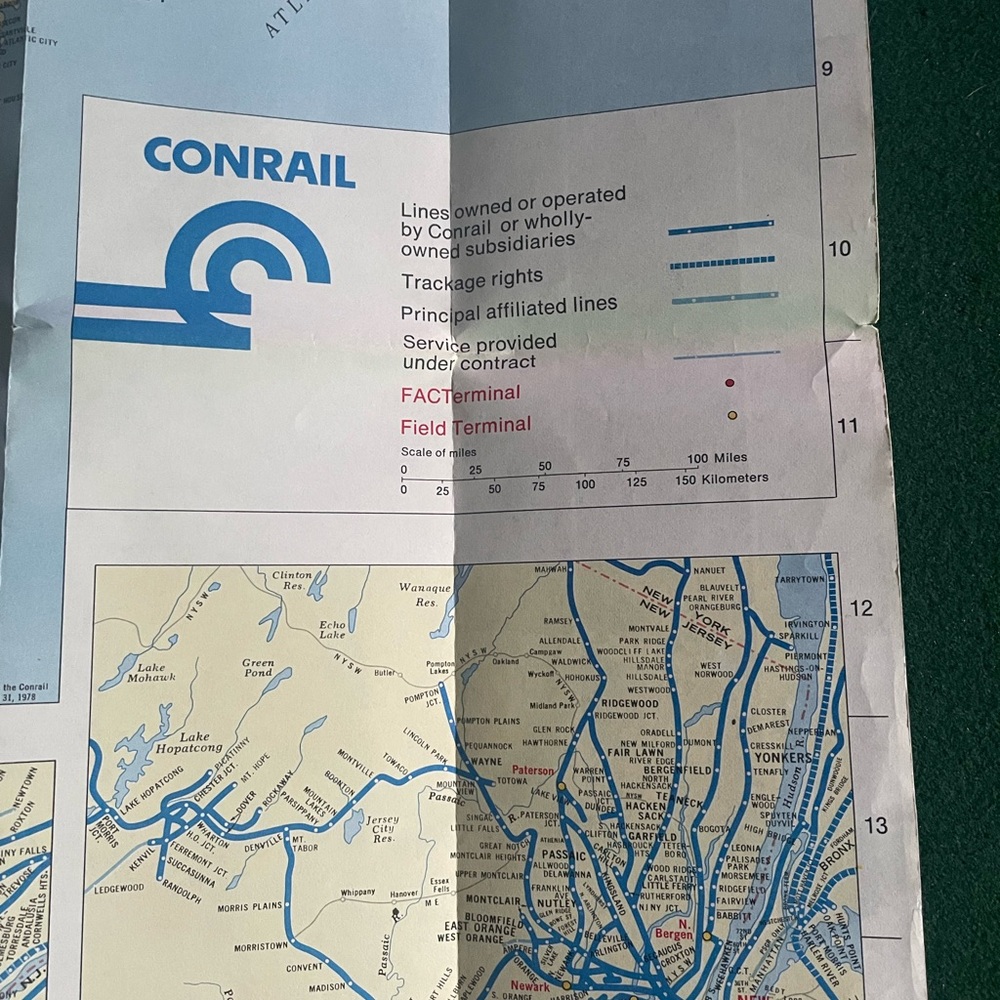 Conrail System Map - Picture 2 of 9